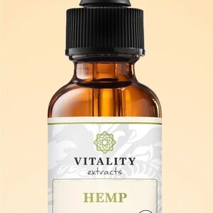 Vitality brand hemp oil